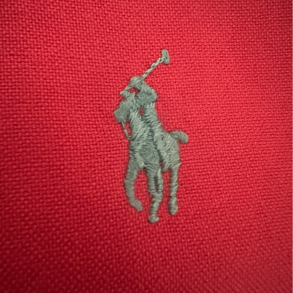 Ralph Lauren Garment-Dyed Twill Shirt Men’s Medium w Pony Logo - Picture 4 of 6